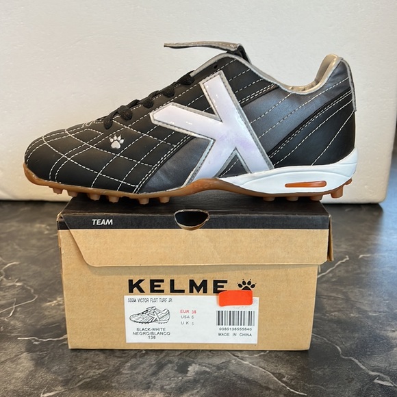 Kelme Shoes Kelme Victor Flot Turf Soccer Shoes Poshmark